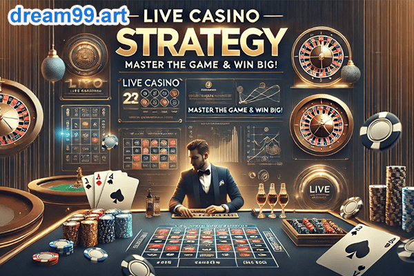 live casino strategy